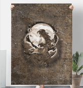 Electro Elegance Sherpa Blanket